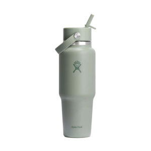 Hydro Flask Wide Mouth Flex Straw Cap Tonal Agave juomapullo, 946 ml