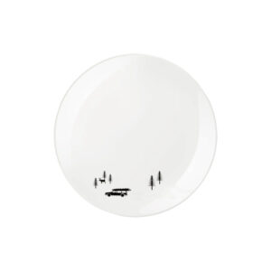 Jälkiruokalautanen Asa Selection Skidding Xmas, 20,5 cm