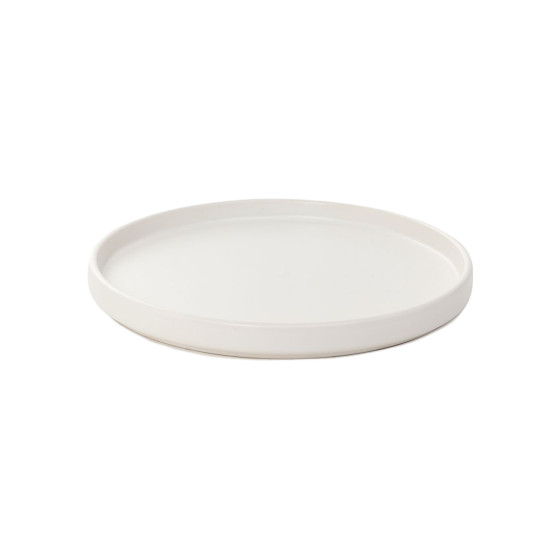 Jälkiruokalautanen Homla FAMELIO White, 21 cm