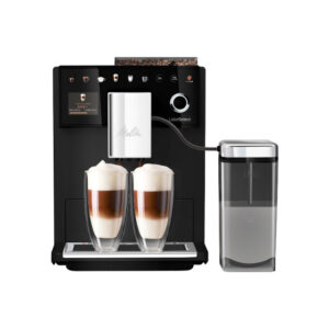 Melitta LatteSelect F630-212 kahviautomaatti – musta, käytetty-kunnostettu