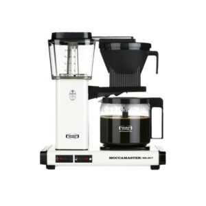 Moccamaster KBG 741 Select Off White kahvinkeitin - valkoinen