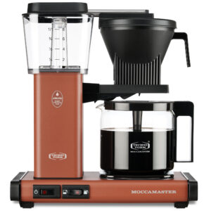 Moccamaster Optio kahvinkeittimet 1,25 litraa, terrakotta