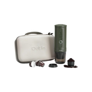 OutIn Traveler Espresso Forest Green lahjapakkaus – vihreä