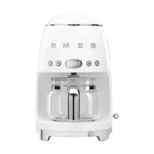 Smeg Smeg 50's Style kahvinkeitin 10 kuppia Valkoinen
