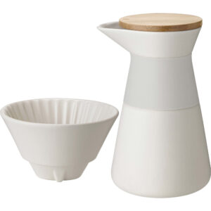 Stelton Theo ”slow brew” kahvinkeitin, sand